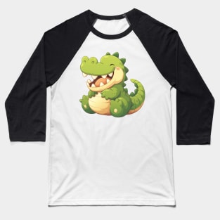 croc Baseball T-Shirt